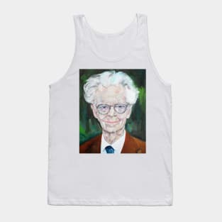 B.F. SKINNER oil portrait .1 Tank Top